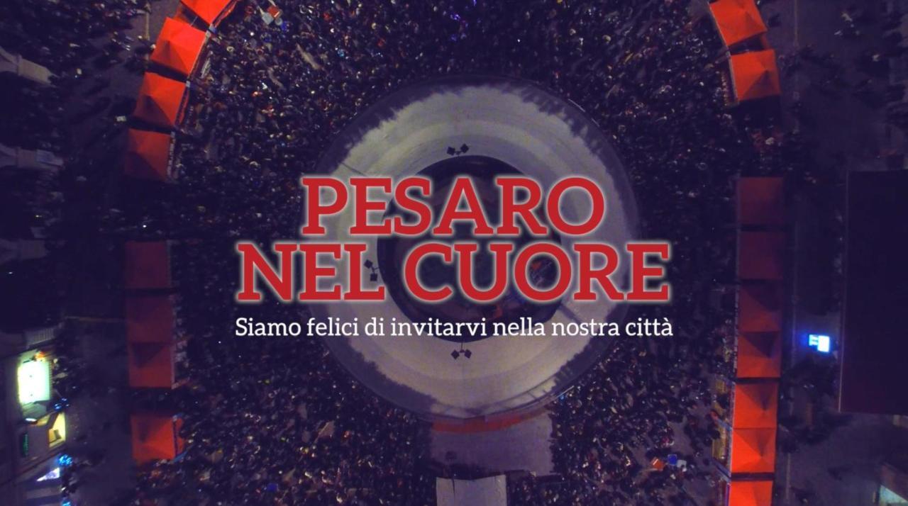 Апартаменты Collemare Пезаро Экстерьер фото